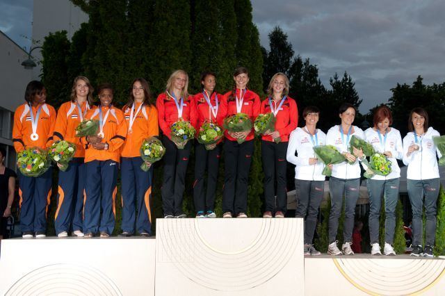 2012 European Athletics Championships – Women's 4 × 100 metres relay