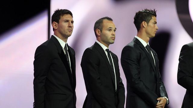 2012 FIFA Ballon d'Or 10 FC Barcelona players and Pep Guardiola could win awards this