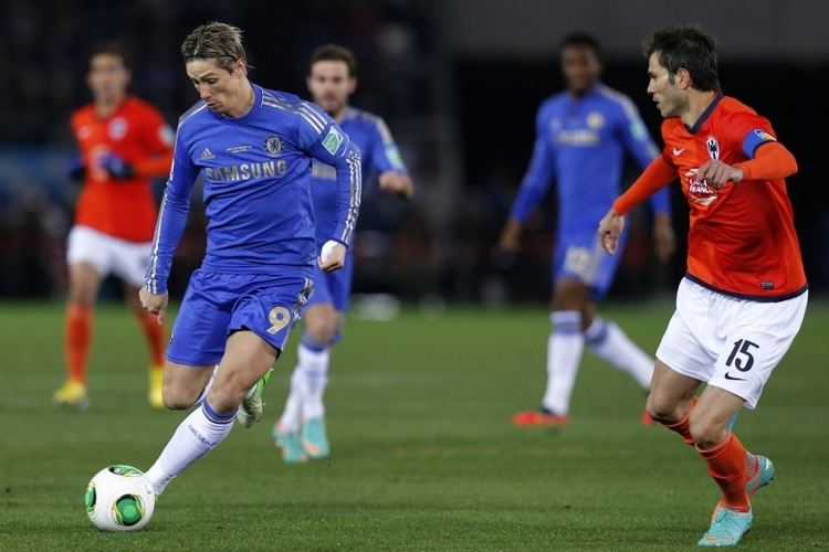 2012 FIFA Club World Cup Juan Mata turns on the style as Chelsea cruise past Monterrey in
