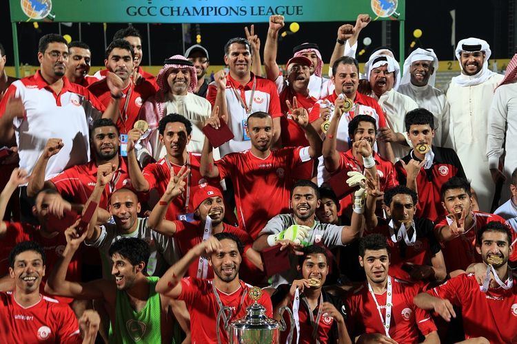 2012 GCC Champions League