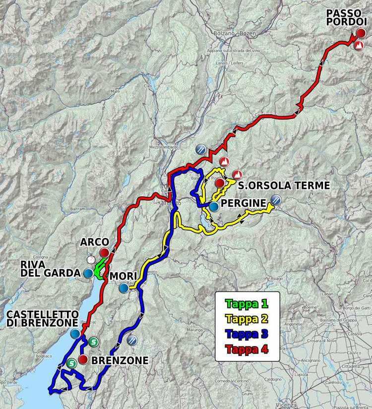 2012 Giro del Trentino