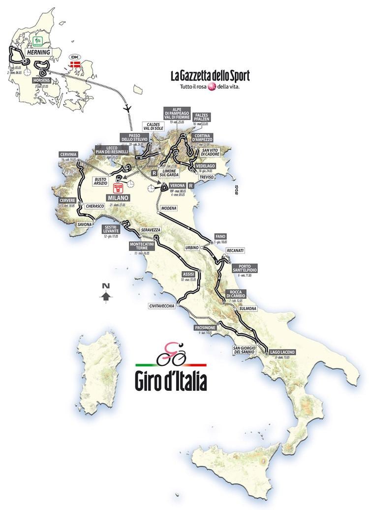 2012 Giro d'Italia Giro d39Italia 2012 News in diretta Gazzetta dello Sport