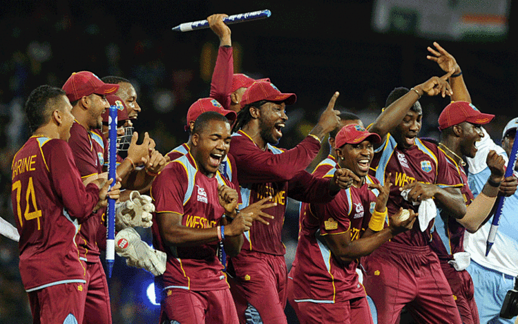 2012 ICC World Twenty20 West Indies are ICC World T20 2012 champions Sri Lanka batting