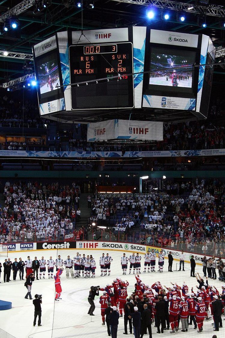 2012 IIHF World Championship Final