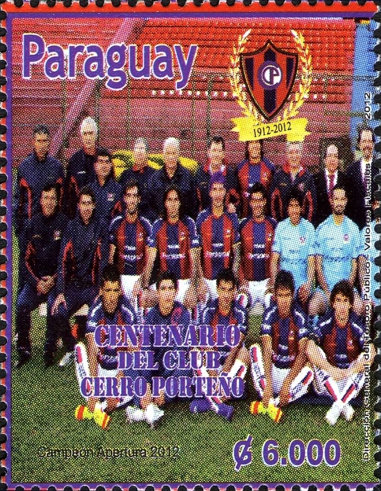 2012 in Paraguayan football