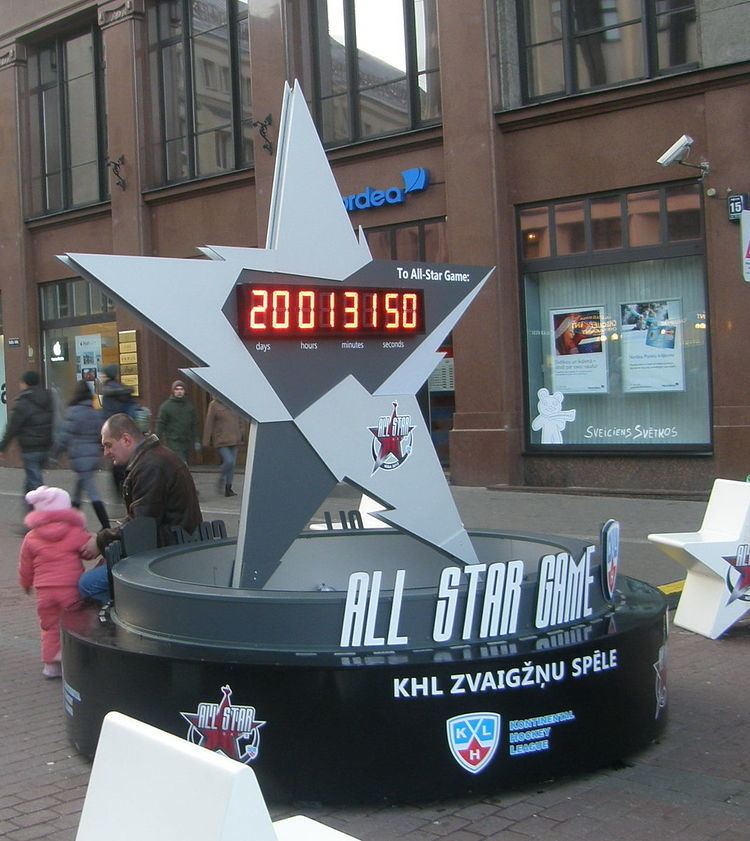 2012 Kontinental Hockey League All-Star Game