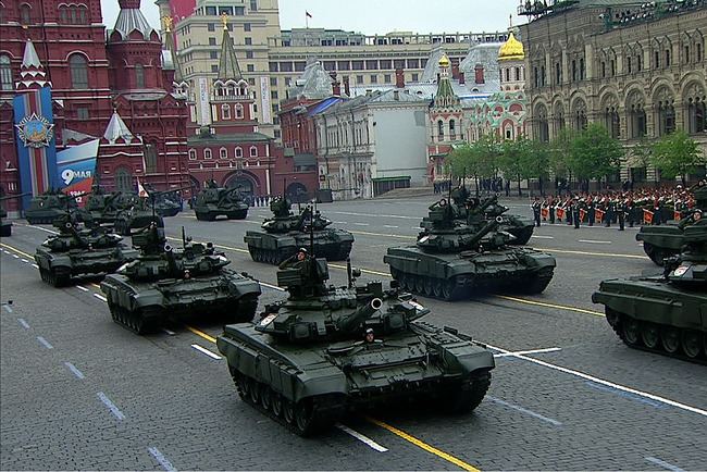 2012 Moscow Victory Day Parade