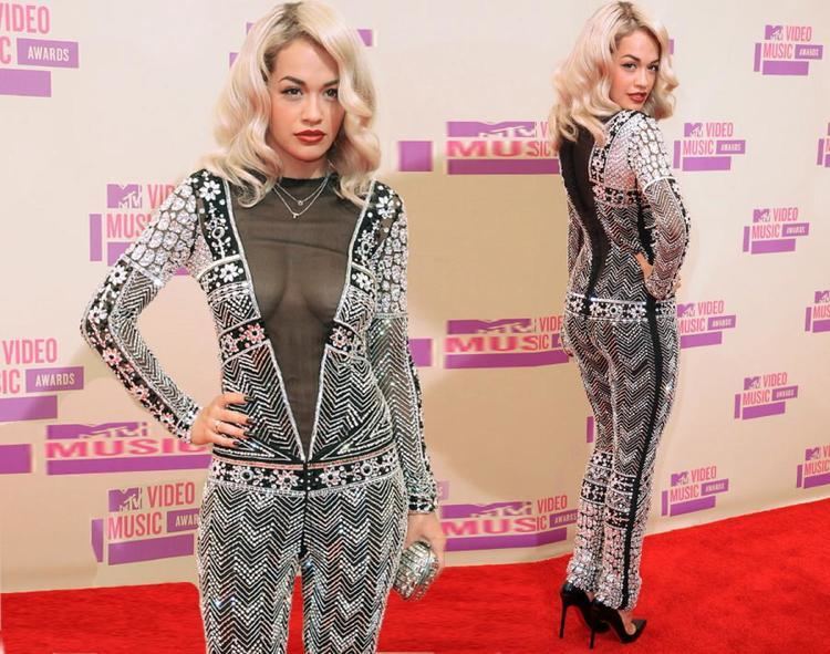 2012 MTV Video Music Awards Rita Ora at the 2012 MTV Video Music Awards Photos Most daring
