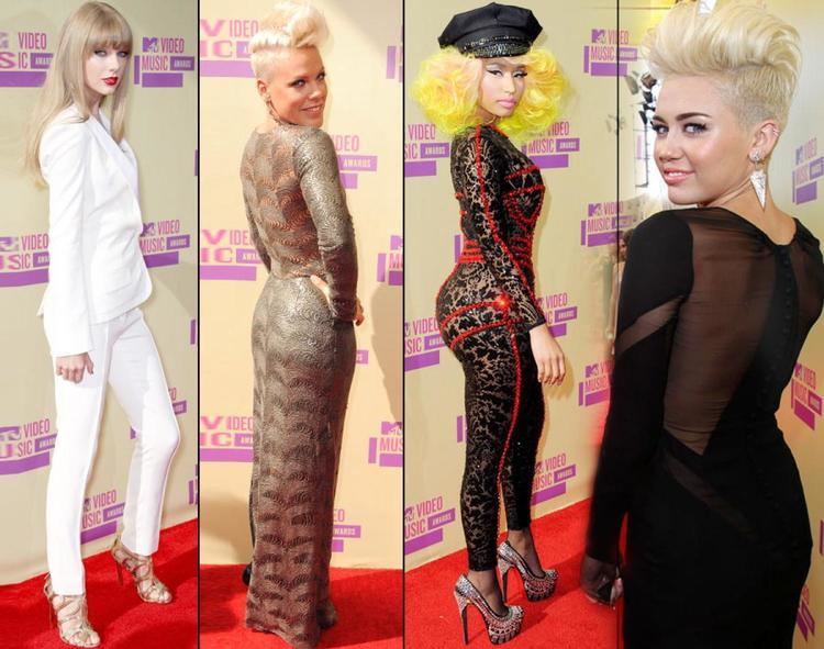 2012 MTV Video Music Awards MTV Video Music Awards 2012 Best and worst dressed