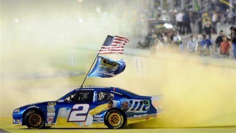 2012 NASCAR Sprint Cup Series Brad Keselowski Wins 2012 NASCAR Sprint Cup Series Championship