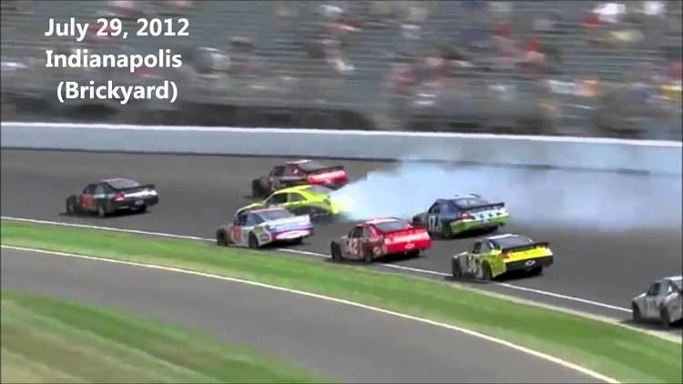 2012 NASCAR Sprint Cup Series 2012 NASCAR Sprint Cup Crash Compilation YouTube