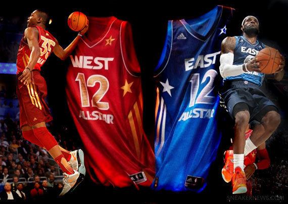 NBA Jersey Database, 2012 NBA All-Star GameAmway Center East 149