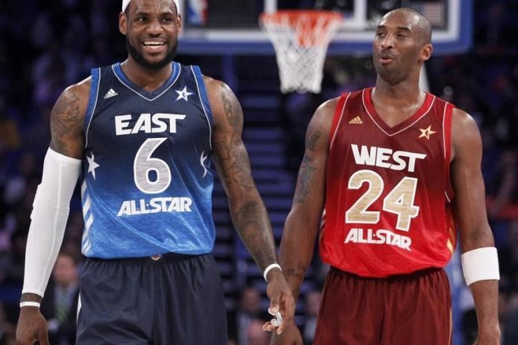 2012 NBA All-Star Game NBA All Star Game 2012 Highlights Kobe Passes Jordan LeBron Goes