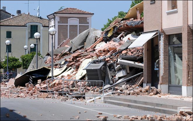 2012 Northern Italy earthquakes Northern Italy Earthquakes Earthquakes