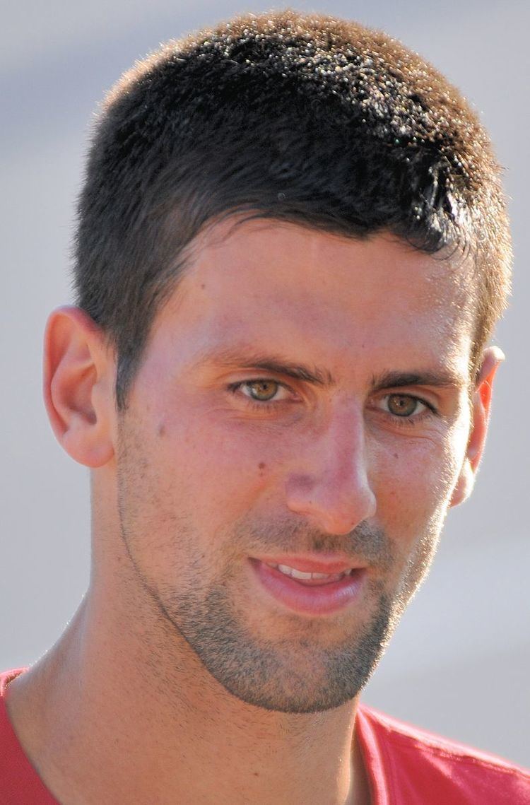 2012 Novak Djokovic tennis season