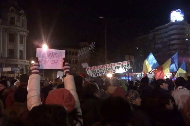 2012 Romanian protests