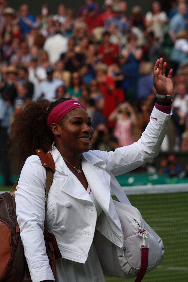 2012 Serena Williams tennis season