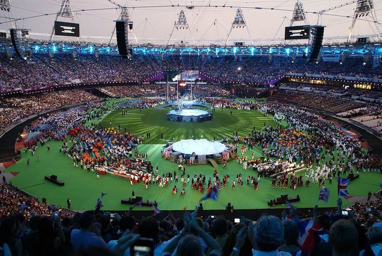 2012 Summer Paralympics closing ceremony