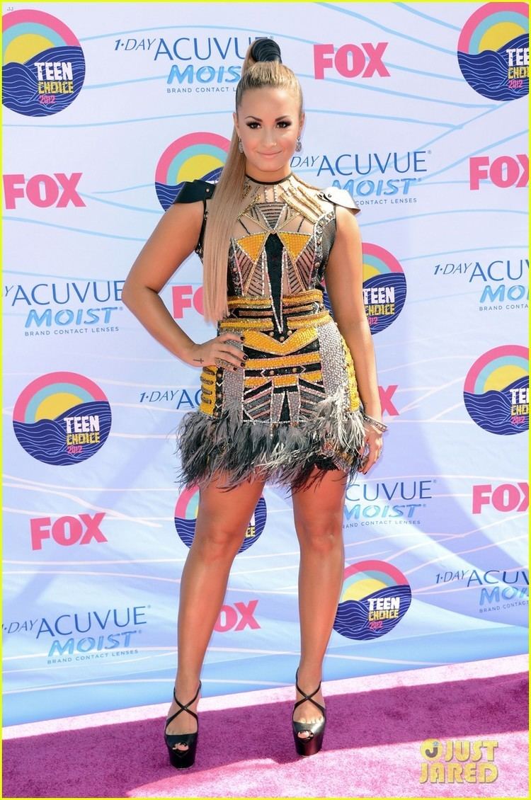 2012 Teen Choice Awards Demi Lovato Teen Choice Awards 2012 Red Carpet Photo 2690589