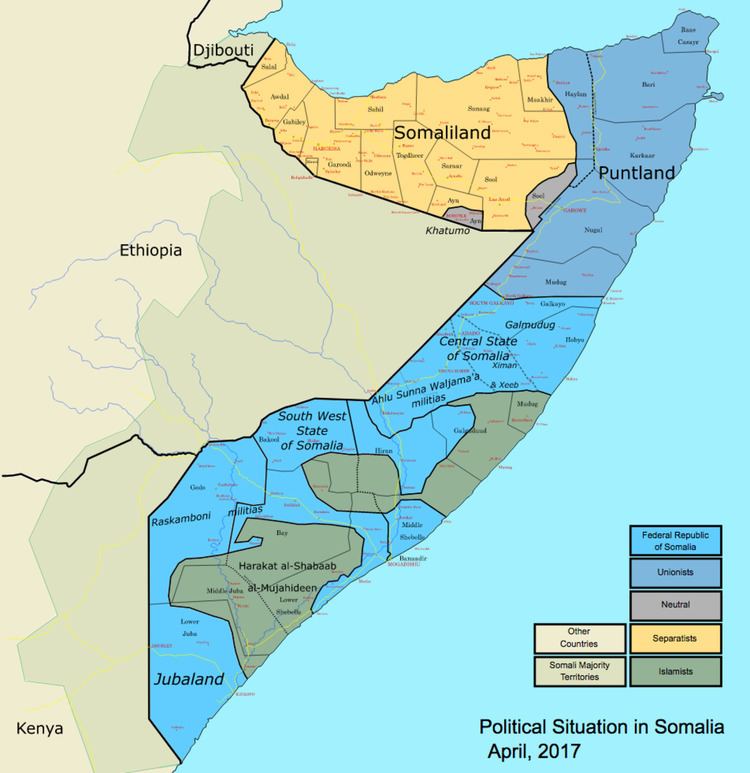 2012 timeline of the War in Somalia