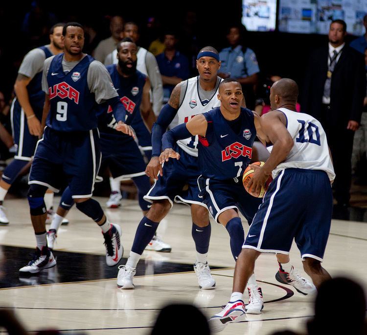2012 United States men's Olympic basketball team