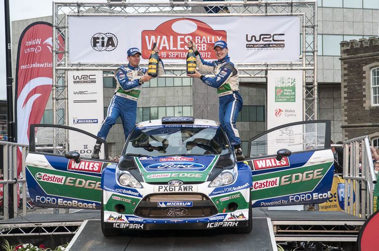 2012 Wales Rally GB