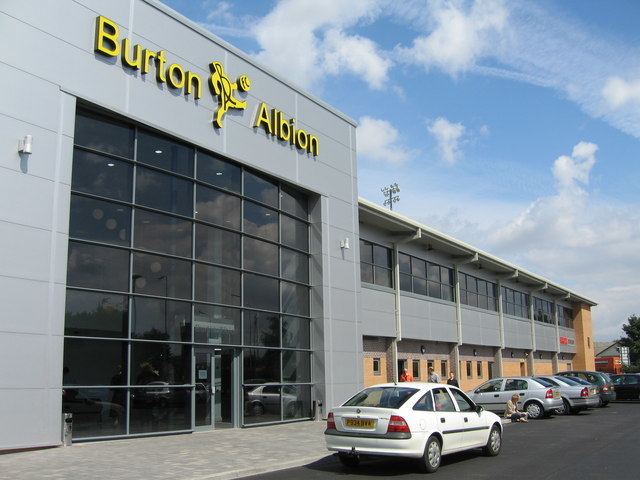 2012–13 Burton Albion F.C. season