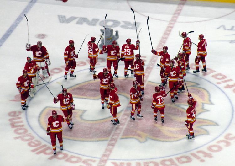 2012–13 Calgary Flames season