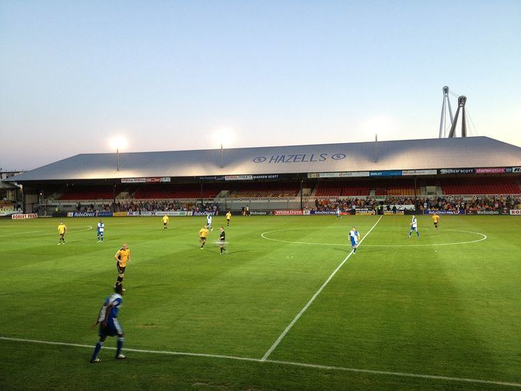 2012–13 Newport County A.F.C. season