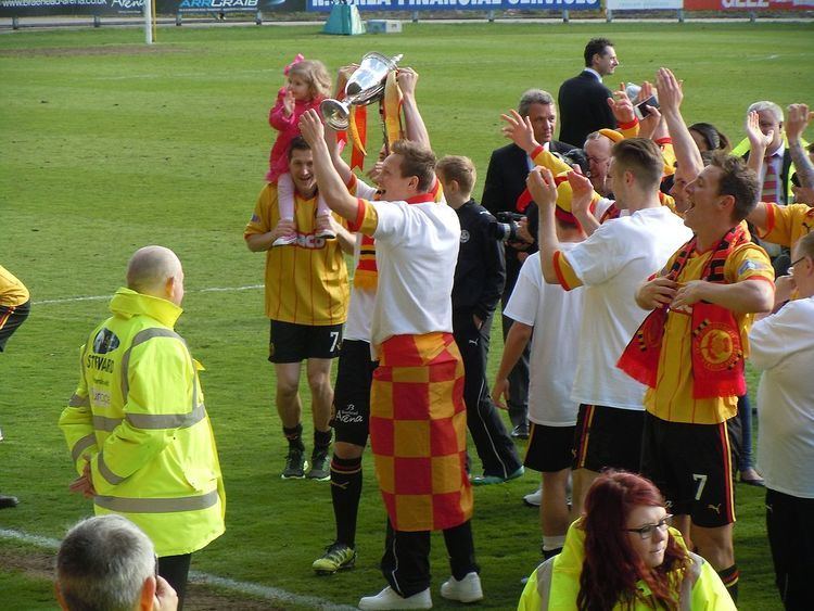 2012–13 Partick Thistle F.C. season