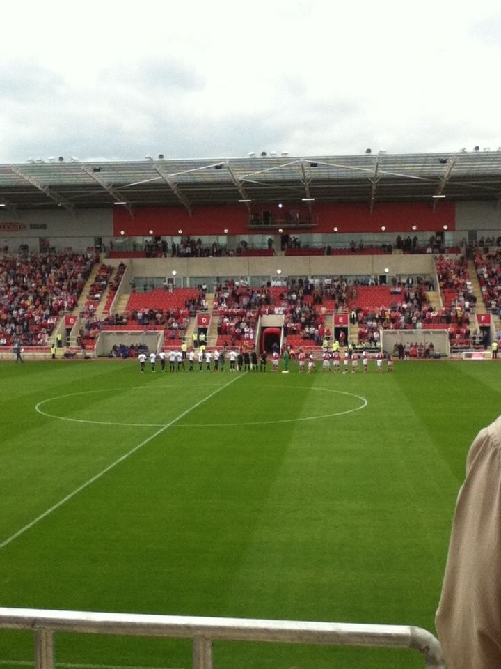 2012–13 Rotherham United F.C. season