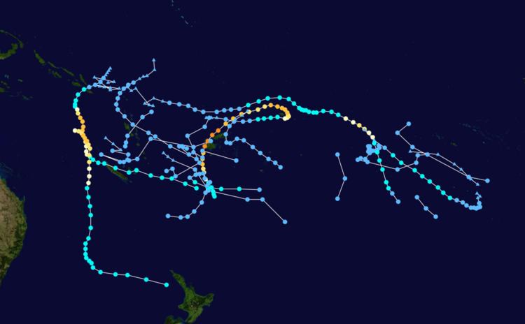 2012–13 South Pacific cyclone season