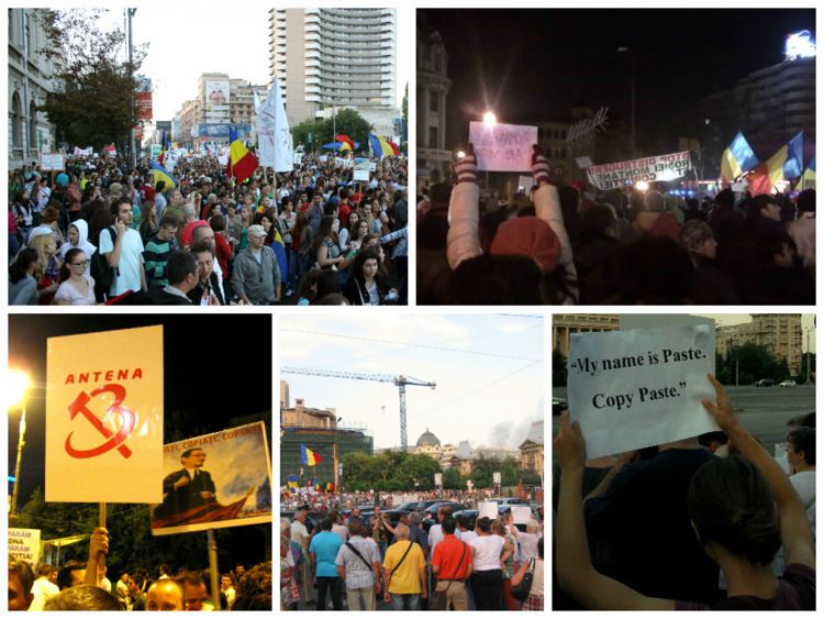 2012–15 unrest in Romania