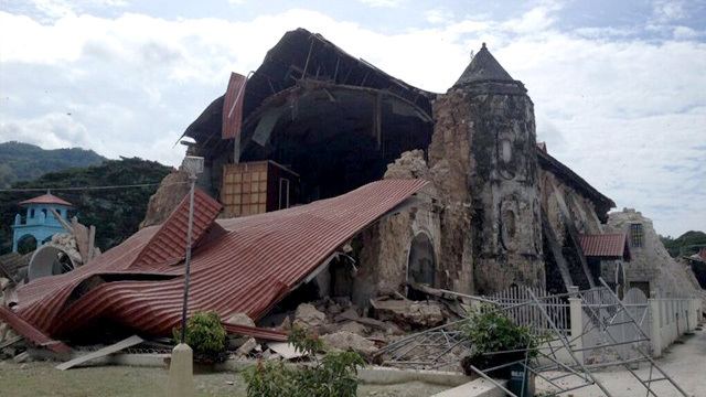 2013 Bohol earthquake Strong quake rocks Visayas 28 dead