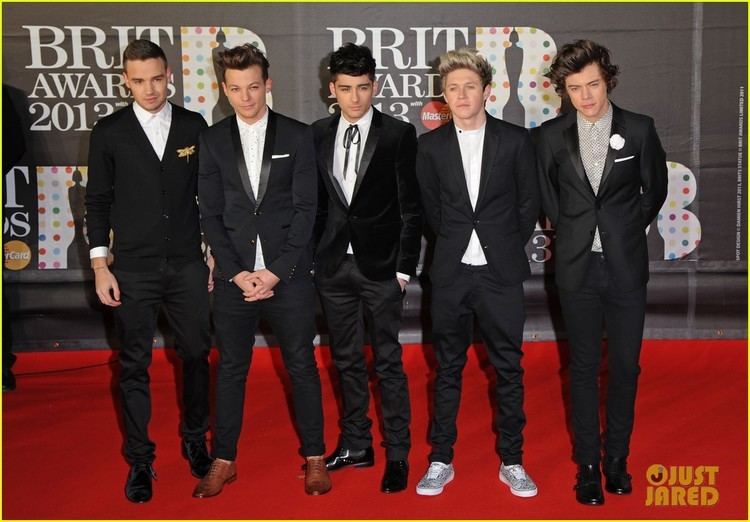 2013 Brit Awards One Direction BRIT Awards 2013 Red Carpet Photo 2815842 2013