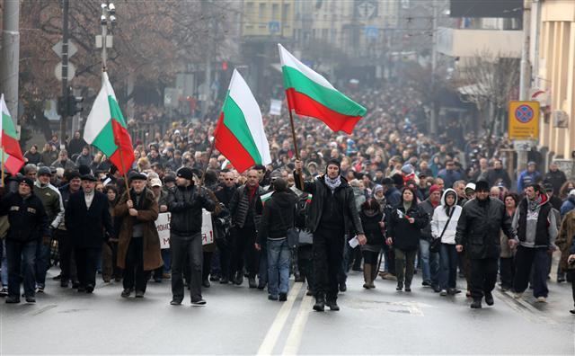 2013 Bulgarian protests against the first Borisov cabinet