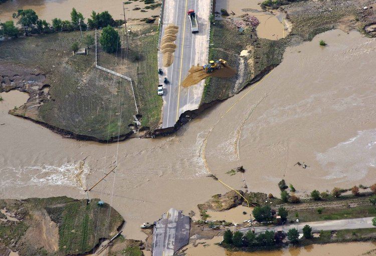 2013 Colorado floods Aerial Photos Of Colorado Flooding Business Insider