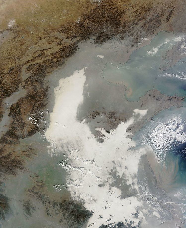 2013 Eastern China smog