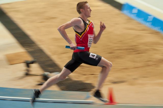 2013 European Athletics Indoor Championships – Men's 4 × 400 metres relay