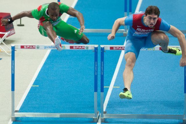 2013 European Athletics Indoor Championships – Men's 60 metres hurdles