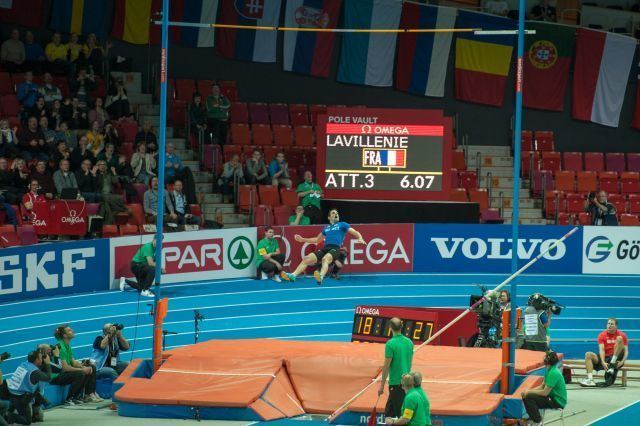 2013 European Athletics Indoor Championships – Men's pole vault