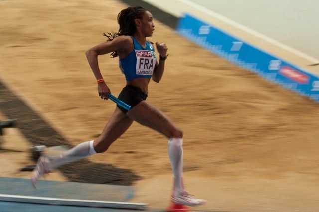 2013 European Athletics Indoor Championships – Women's 4 × 400 metres relay