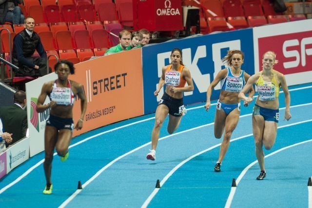 2013 European Athletics Indoor Championships – Women's 400 metres