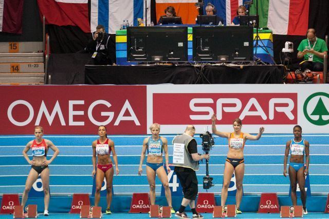 2013 European Athletics Indoor Championships – Women's 60 metres