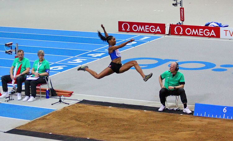 2013 European Athletics Indoor Championships – Women's long jump