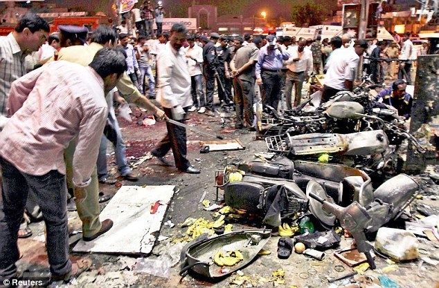 2013 Hyderabad blasts NIA points to Pakistan hand in Hyderabad twin blasts Daily Mail Online