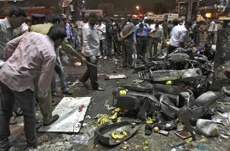 2013 Hyderabad blasts Bomb blasts rock Hyderabad at least 11 dead Reuters