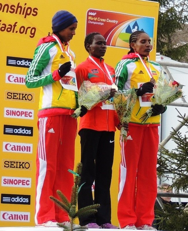 2013 IAAF World Cross Country Championships – Senior women's race