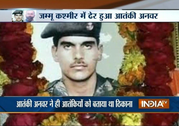 2013 India–Pakistan border skirmishes Indian Army kills Pakistani Terrorist Who Beheaded Lance Naik Hemraj