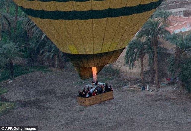 2013 Luxor hot air balloon crash Luxor hot air balloon crash What REALLY happened Daily Mail Online
